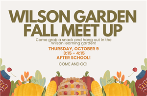 Wilson Garden Fall Meet up